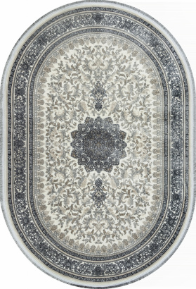 Иранский овальный ковёр 752305 000