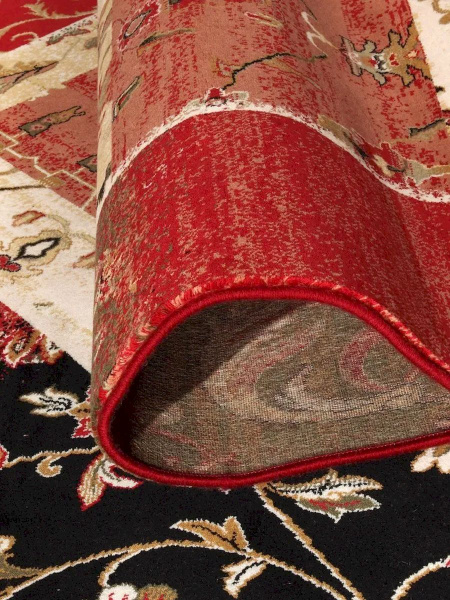 Монгольский прямоугольный ковёр 6A1566 003