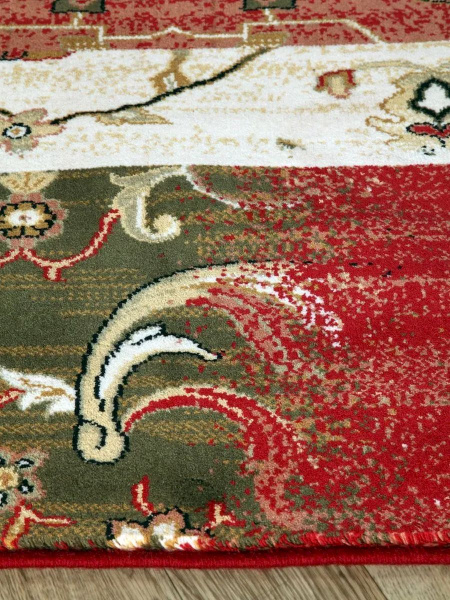 Монгольский прямоугольный ковёр 6A1566 003