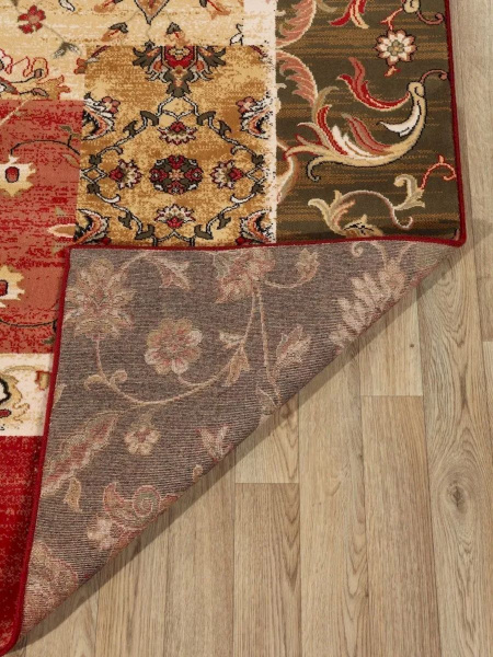 Монгольский прямоугольный ковёр 6A1566 003