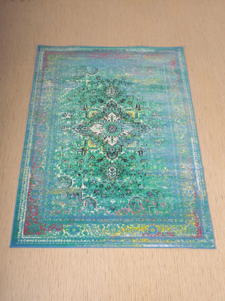 Монгольский прямоугольный ковёр 6A1781 166