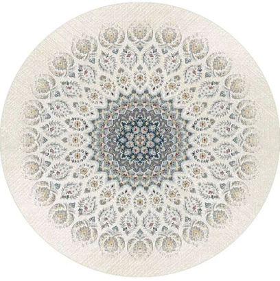 Монгольский круглый ковёр 6A2976 029
