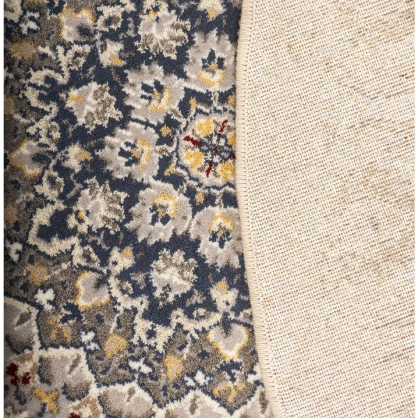 Монгольский круглый ковёр 6A2976 029