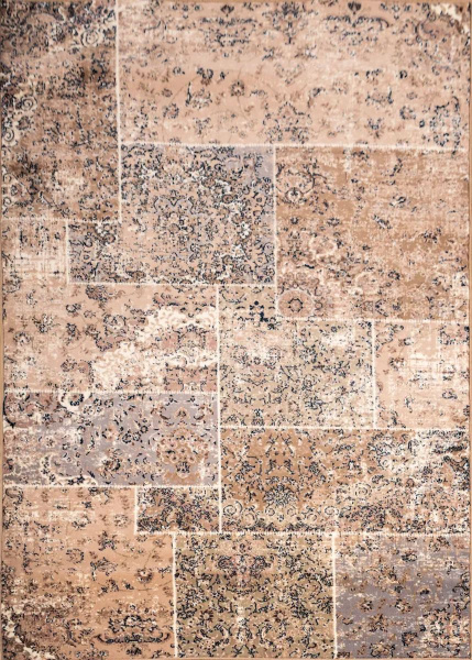 Монгольский прямоугольный ковёр 6A565 130