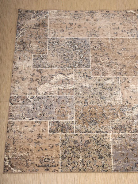 Монгольский прямоугольный ковёр 6A565 130