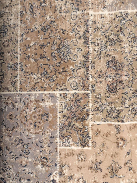 Монгольский прямоугольный ковёр 6A565 130