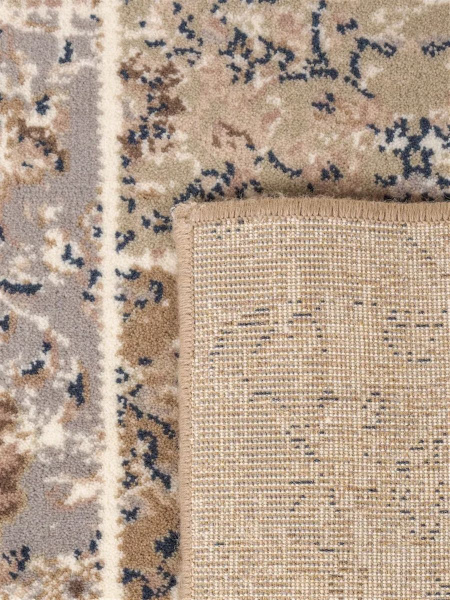 Монгольский прямоугольный ковёр 6A565 130