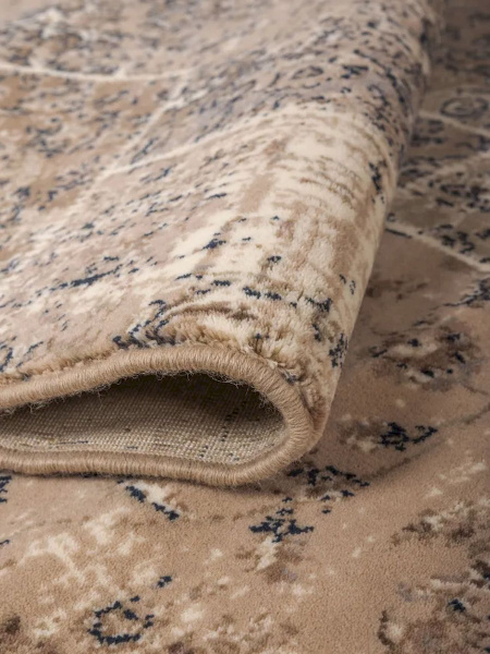 Монгольский прямоугольный ковёр 6A565 130