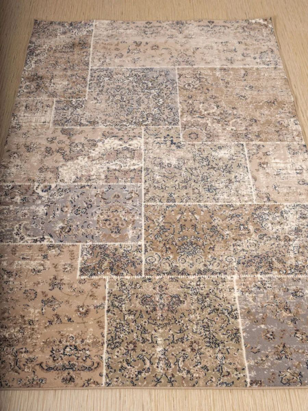 Монгольский прямоугольный ковёр 6A565 130