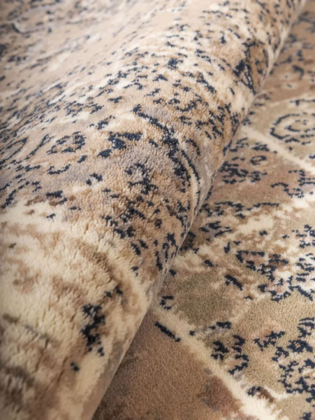 Монгольский прямоугольный ковёр 6A565 130