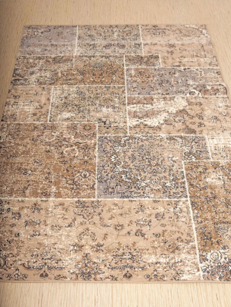 Монгольский прямоугольный ковёр 6A565 130