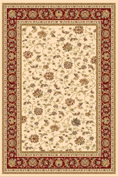 Монгольский прямоугольный ковёр 6C2243 003