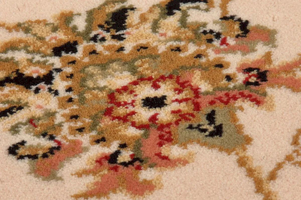 Монгольский прямоугольный ковёр 6C2243 003