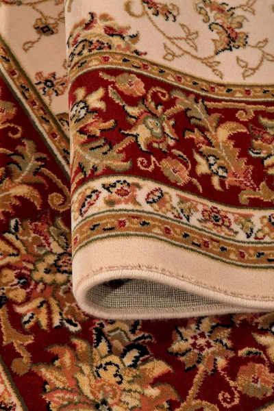 Монгольский прямоугольный ковёр 6C2243 003