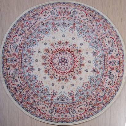 Монгольский круглый ковёр 6C1101 001