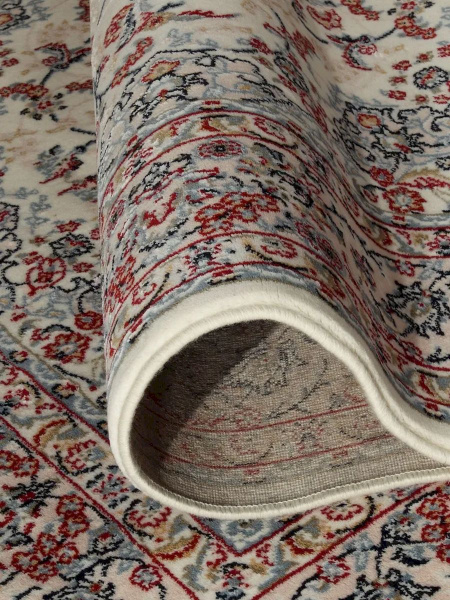 Монгольский круглый ковёр 6C1101 001