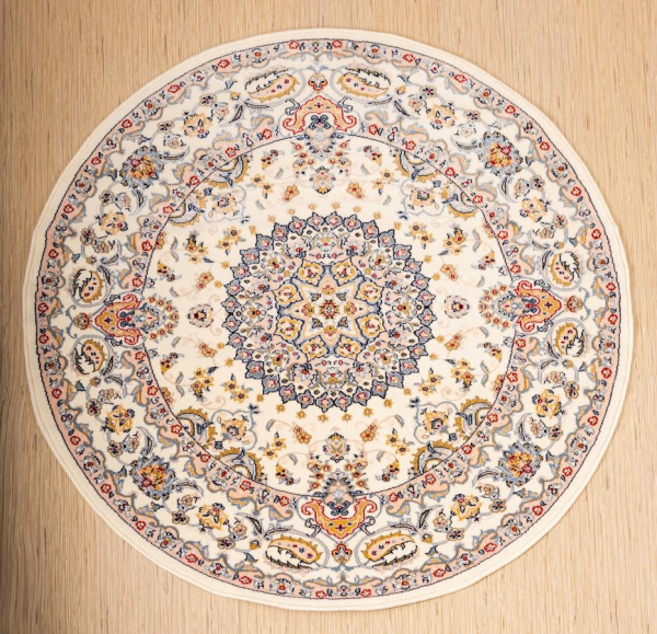 Монгольский круглый ковёр 6C1103 001