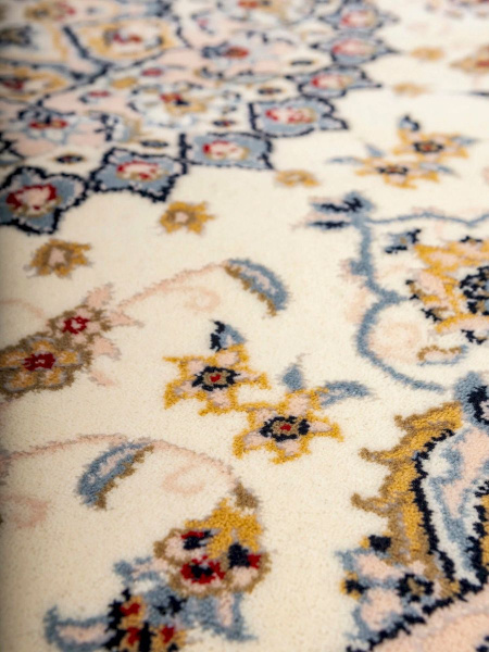 Монгольский круглый ковёр 6C1103 001