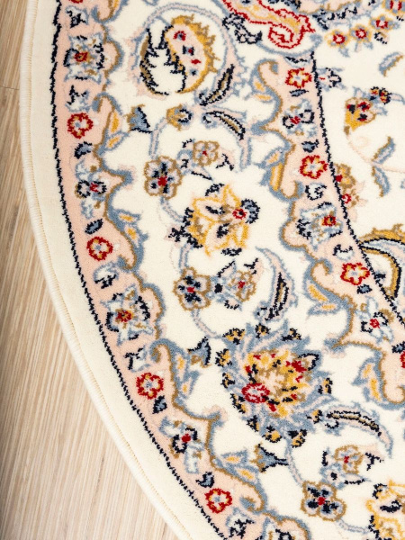 Монгольский круглый ковёр 6C1103 001