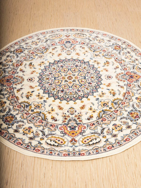 Монгольский круглый ковёр 6C1103 001