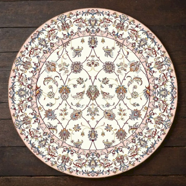 Монгольский круглый ковёр 6C1562 001