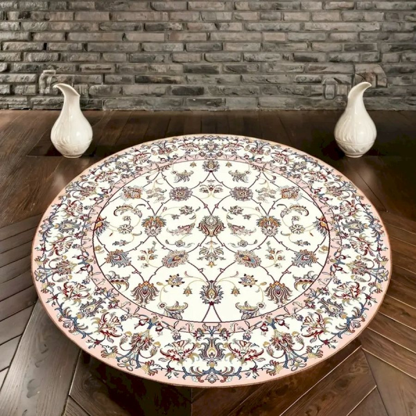 Монгольский круглый ковёр 6C1562 001