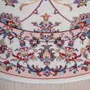 Монгольский круглый ковёр 6C1562 001