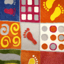 Белорусский прямоугольный ковёр  50860/7