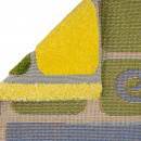 Белорусский прямоугольный ковёр  50860/7