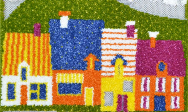 Белорусский прямоугольный ковёр  51980/20