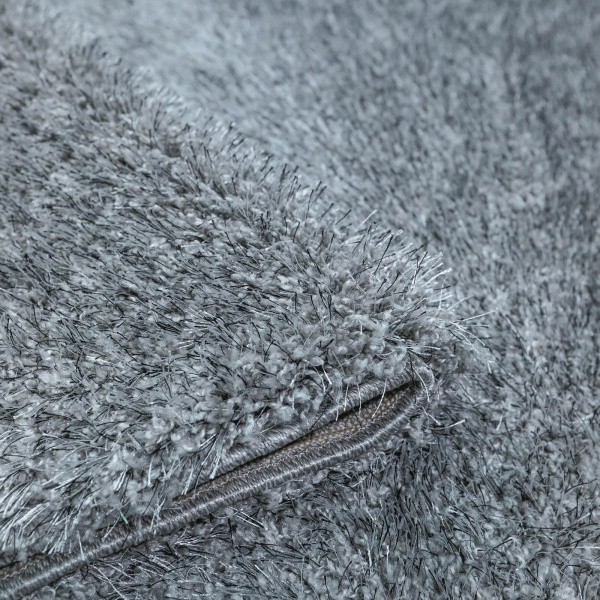 Турецкий овальный ковёр  01563A Grey/Grey 