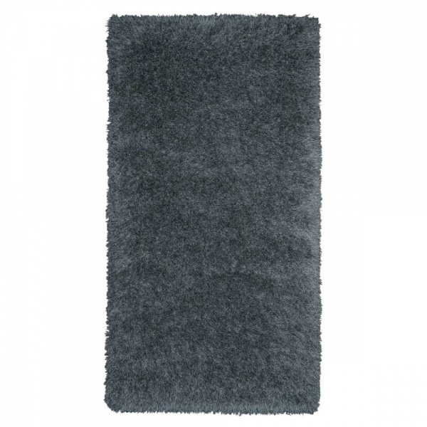 Турецкий прямоугольный ковёр  01563A Grey/Grey 