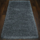 Турецкий прямоугольный ковёр  01563A Grey/Grey 