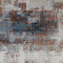 Турецкий прямоугольный ковёр  00113A L.GREY/L.GREY