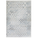 Турецкий прямоугольный ковёр  00542A L.GREY/L.BLUE