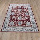 Турецкий прямоугольный ковёр  00547A RED/L.GREY