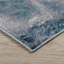Турецкий прямоугольный ковёр  00581A L.GREY/M.GREY