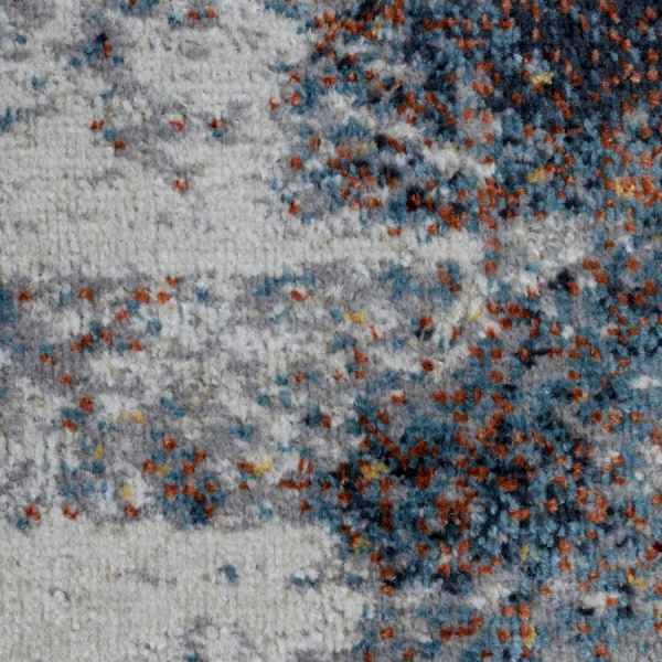 Турецкий прямоугольный ковёр  00582A L.GREY/M.GREY