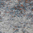 Турецкий прямоугольный ковёр  00582A L.GREY/M.GREY