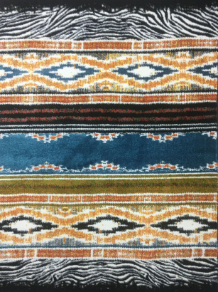 Украинский прямоугольный ковёр  11335/140