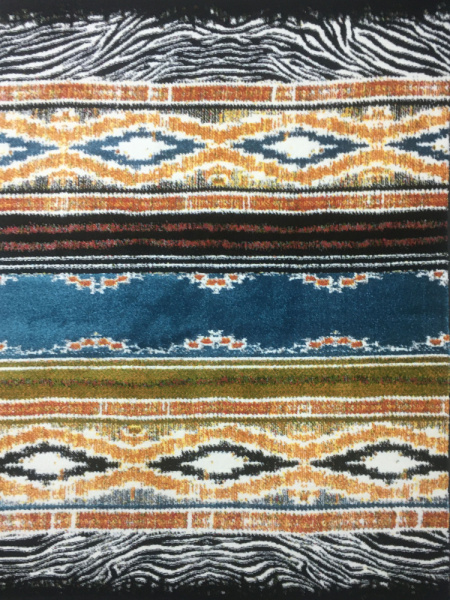 Украинский прямоугольный ковёр  11335/140