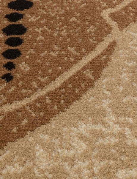 Российский прямоугольный ковёр 5305 BEIGE