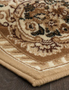 Российский прямоугольный ковёр 5602 BEIGE