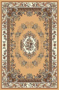 Российский прямоугольный ковёр d030 BEIGE