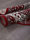 Российский овальный ковёр D505 RED