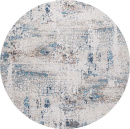 Российский круглый ковёр 27713-23318