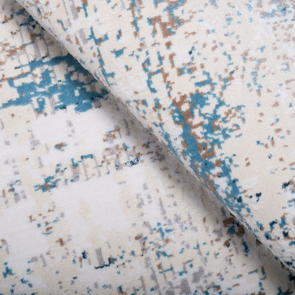 Российский круглый ковёр 27713-23318