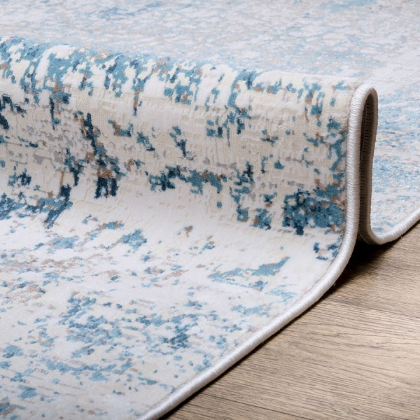 Российский круглый ковёр 27713-23318