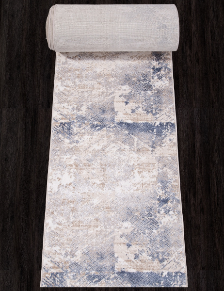 Ковровая дорожка Современный Синий LALI