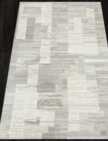 Турецкий прямоугольный ковёр 62038 070 BEIGE